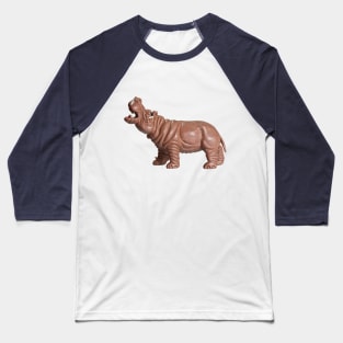 PLASTIC FANTASTIC Hippo Baseball T-Shirt